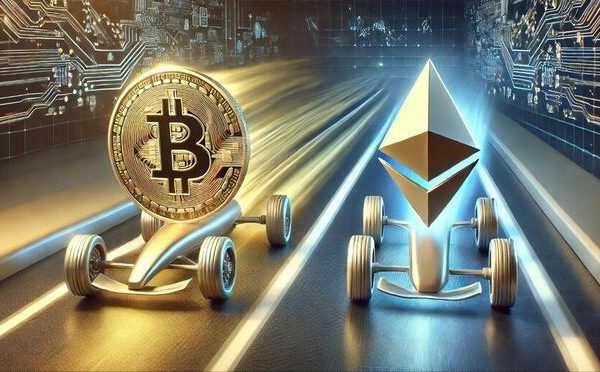 Ethereum se dispara un 10% y las transacciones institucionales alcanzan los U$S 11.000 millones