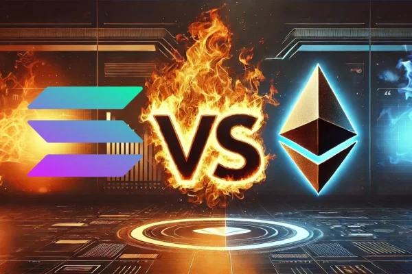 Solana eclipsa a Ethereum: un desempeño contrastante en el mercado.