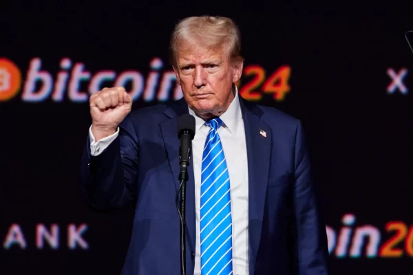 Trump Media and Technology Group busca U$S 3.000 millones para invertir en criptomonedas