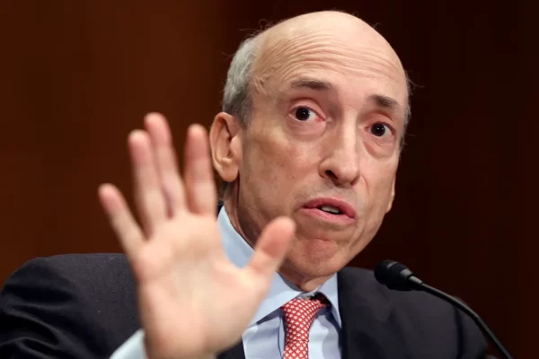 Entrevistado por Bloomberg, antes de dejar la SEC, Gary Gensler se despachó contra las cripto