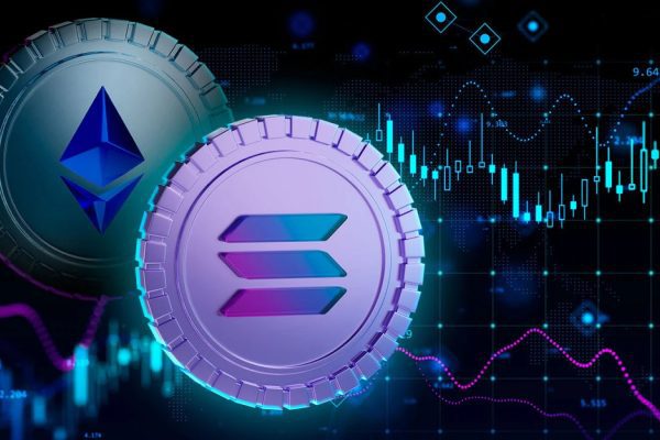 Solana supera a Ethereum en actividad de usuarios mientras que SOL apunta a los U$S 300