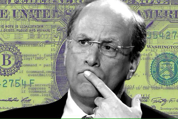 Larry Fink dijo que Bitcoin podría reemplazar al dólar como moneda de reserva mundial