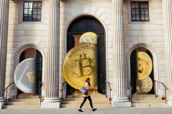 La carrera de las criptoempresas por un hueco en la banca de EE.UU.