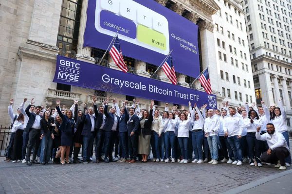 Grayscale quiere cotizar en Wall Street en medio de la euforia Bitcoin y apoyo de leyes de EE.UU.