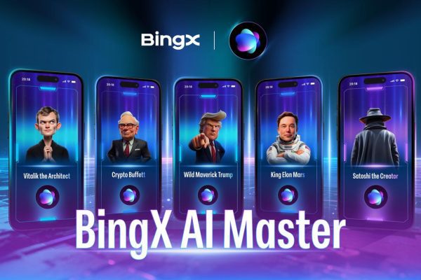 El exchange BingX lanza AI Master: una IA de trading que copia a los más exitosos en inversiones