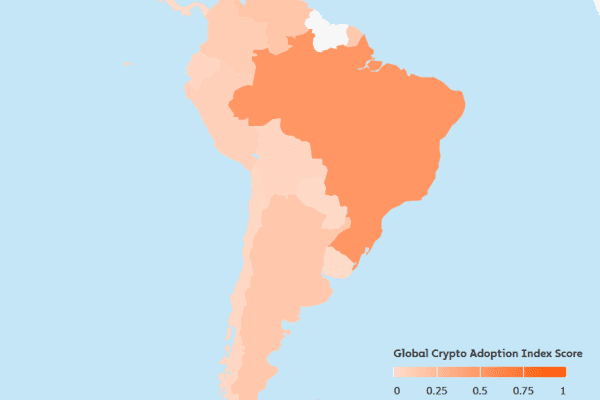 Adopción Cripto: avanza en América Latina mientras Argentina es líder en la región